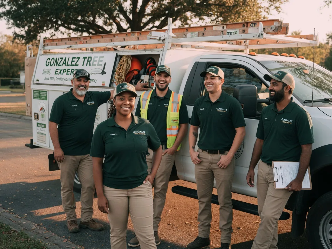 Tree Service company in Baytown, TX